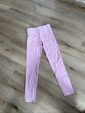 Carbon38 Pastel Pink High-Waist Leggings